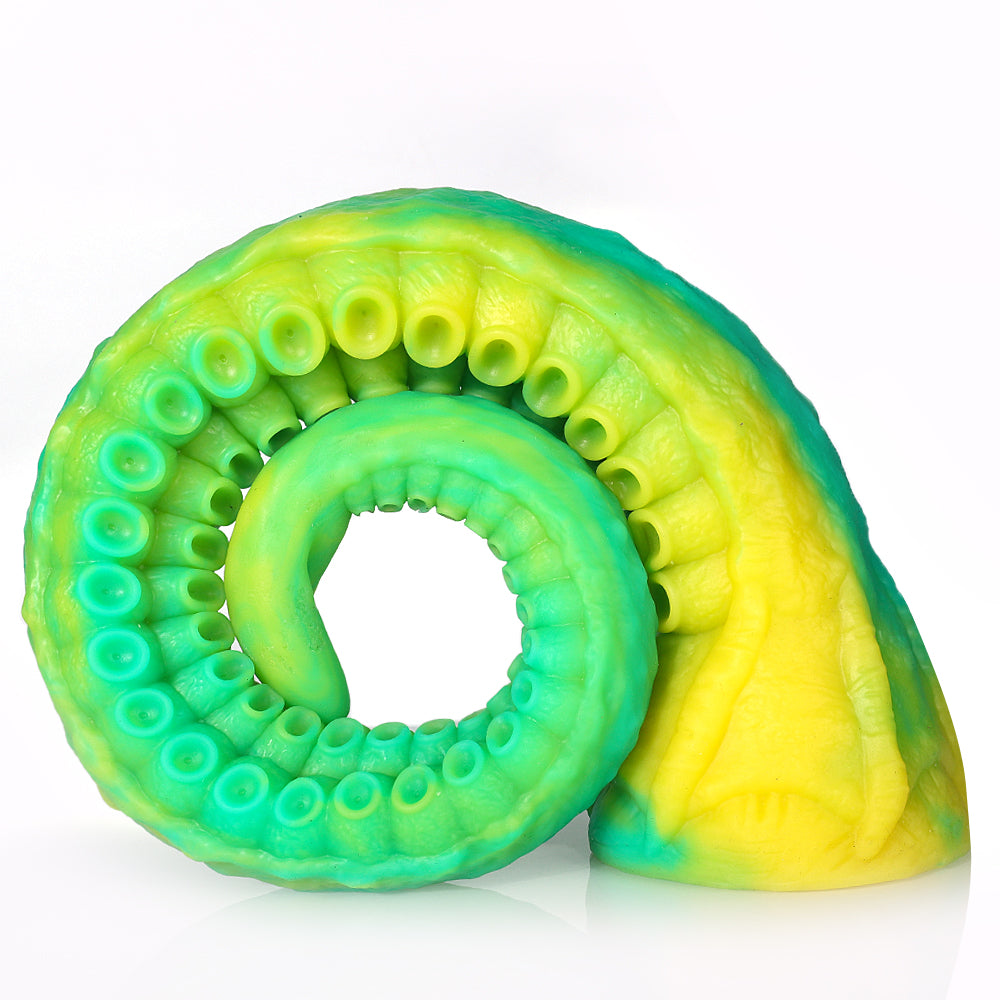 17.7", 19.7", 21.7" Monster Octopus Tentacle Dildo – Huge Silicone Anal Dildo with Suction Cup