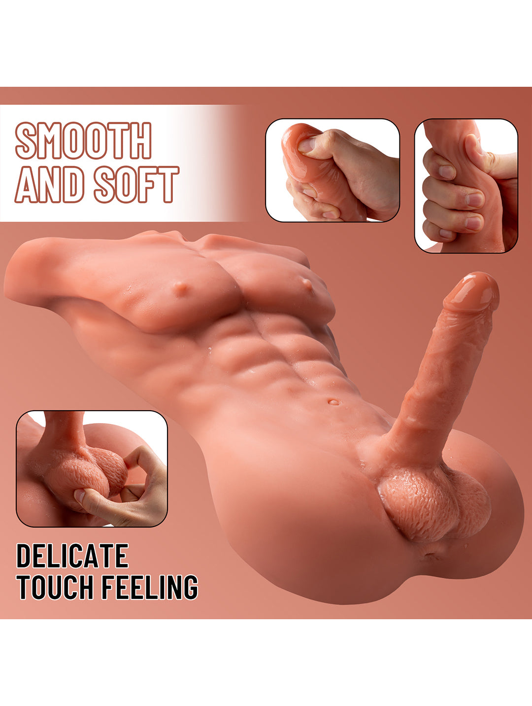 Gay Unisex Sex Toy，male torso sex dolls，Realistic Dildos，sex dolls for women,Unisex Love Dolls