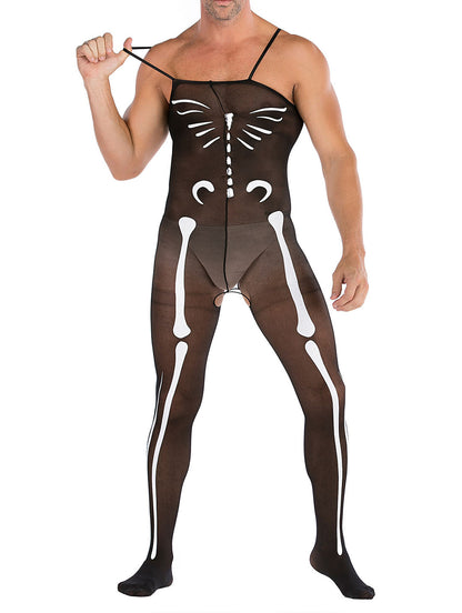 35 Styles Men’s Lace Lingerie – See Through Fishnet Bodysuit, Jumpsuit, Mini Dress Clubwear