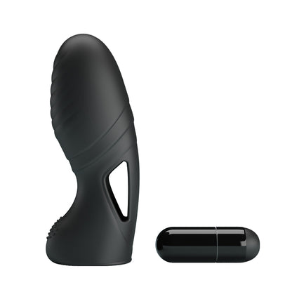 Powerful Vibrating Finger Sleeve – Textured Silicone Massager for Targeted Stimulation