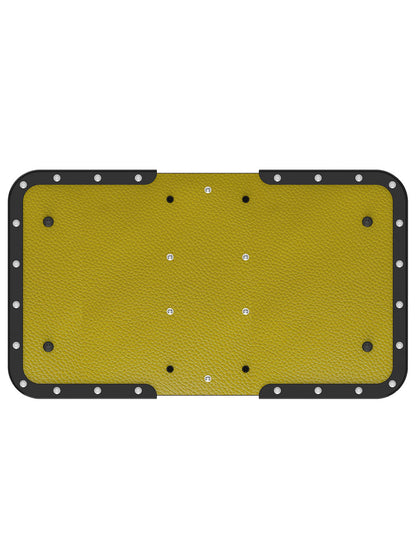 Bottom view of Sexobot sex machine highlighting its stable base.