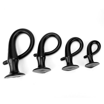 Ultra Long Flexible Silicone Anal Plug – Super Long Butt Plug with Graduated Depth Control