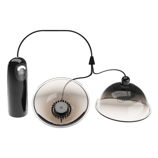 Ultra-Soft TPE Nipple Massager - Targeted Breast Stimulator & Vibrating Wellness Toy