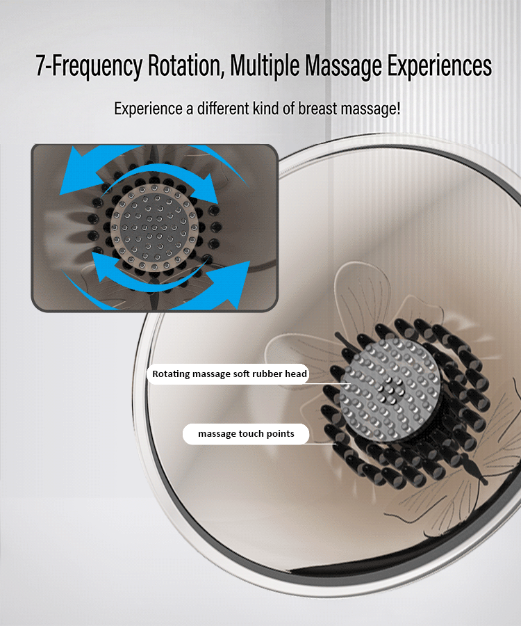 Ultra-Soft TPE Nipple Massager - Targeted Breast Stimulator & Vibrating Wellness Toy