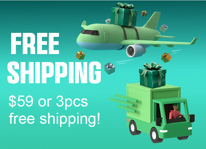 casterley Free Shipping on 3 items,Free Shipping on $59 or more