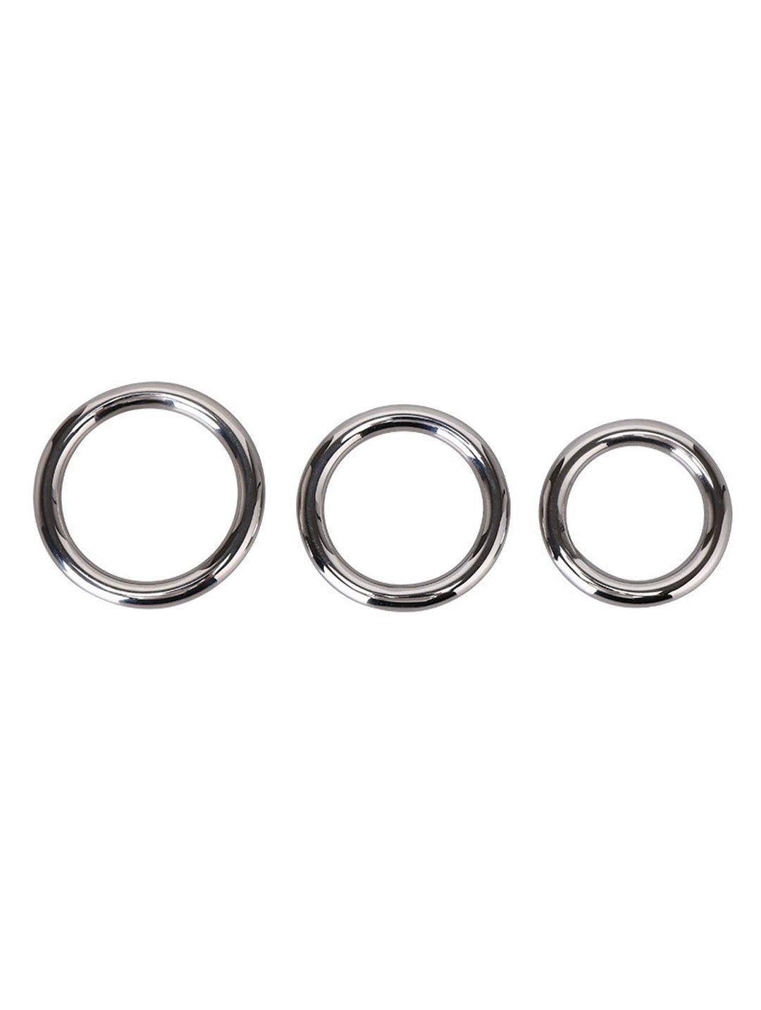 Stainless Steel Cock Ring – Metal Penis Ring, Ejaculation Control Ring & BDSM Accessory