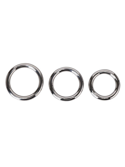 Stainless Steel Cock Ring – Metal Penis Ring, Ejaculation Control Ring & BDSM Accessory