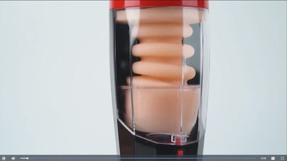 Automatic Thrusting Male Masturbator Cup with 3D Realistic Vagina & 10 Vibration Modes