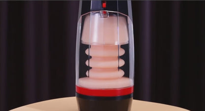 Automatic Thrusting Male Masturbator Cup with 3D Realistic Vagina & 10 Vibration Modes