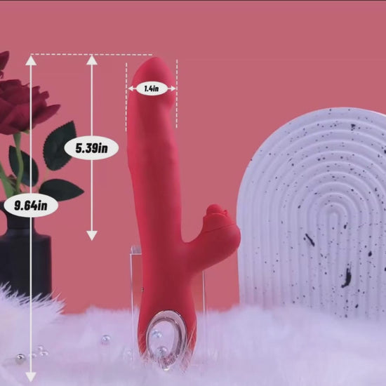 G Spot Vibrators，G Spot Stimulation，female rose toys，dildo vibrators，Female Sex Toys，Automatic Thrusting Vibrating Swing Machine Female Masturbation Device