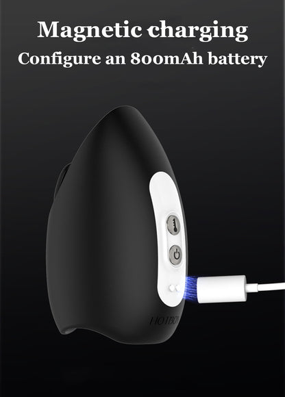 Thor Heated & Vibrating Male Masturbator – Discreet Pulse Penis Vibrator for Men, Stamina Training Masturbator