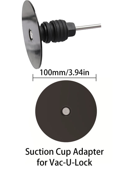 Suction Cup Adapter for Vac-U-Lock, compatible with the Buy Sex Machine for versatile play.