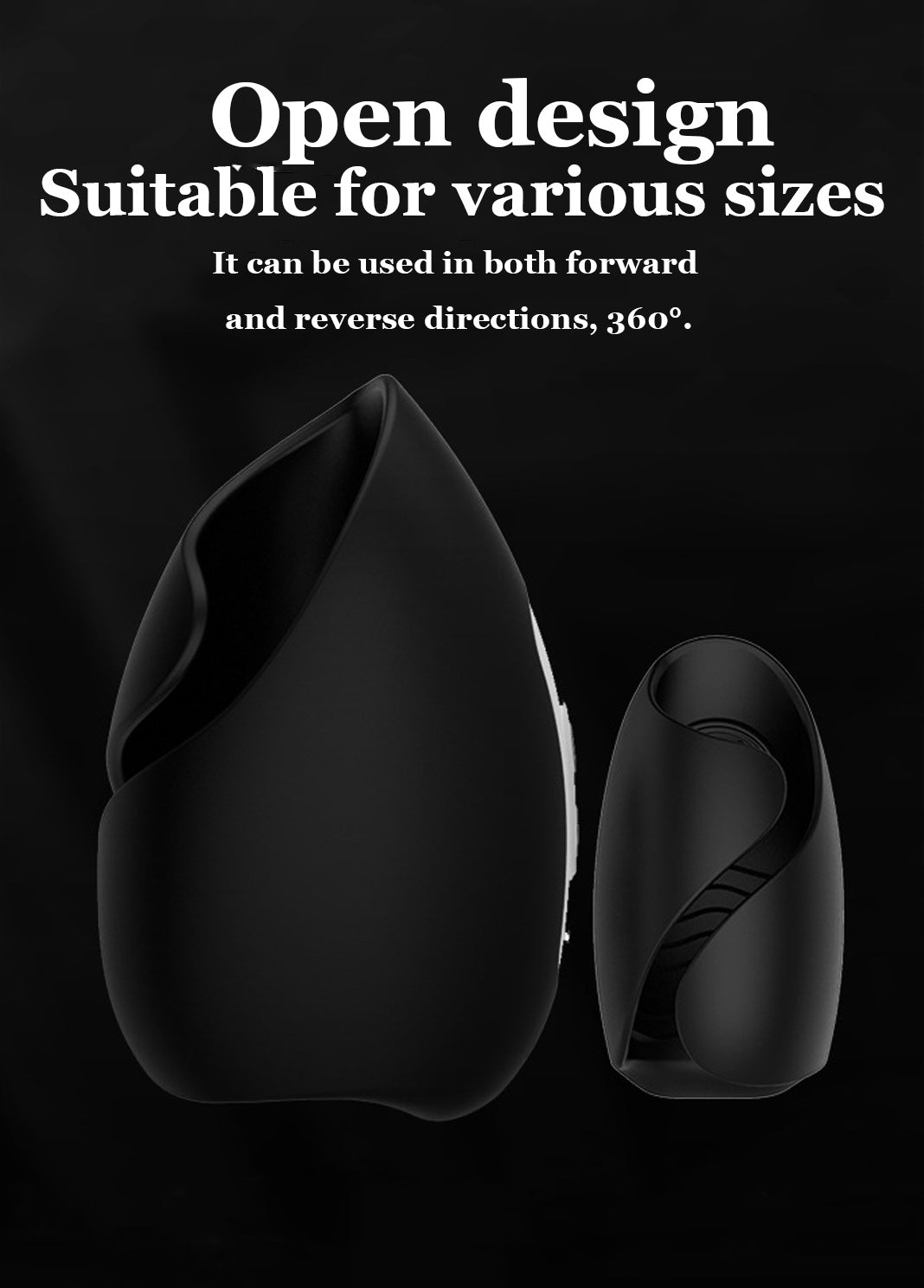 Thor Heated & Vibrating Male Masturbator – Discreet Pulse Penis Vibrator for Men, Stamina Training Masturbator