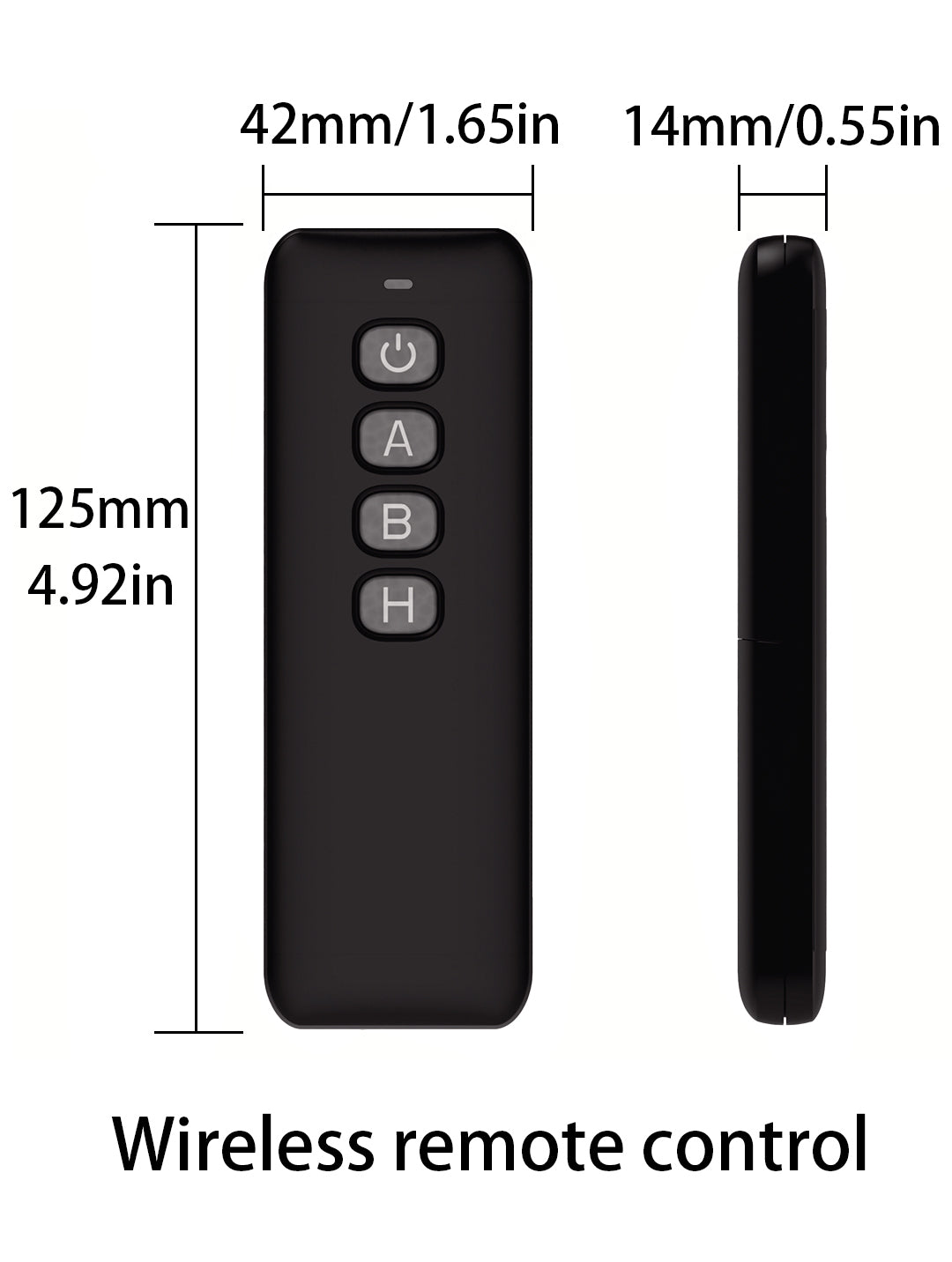 Wireless remote control for Buy Sex Machine and Sexobot X8, offering convenience and enhanced control.